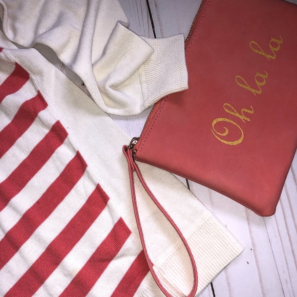 Talbots Nautical striped top - Picture 3 of 6